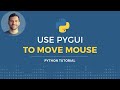 How to keep your computer active w/ Python! (auto-move mouse)