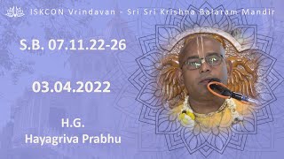 H.G. Hayagriva Prabhu_SB-07.11.22-26_03.04.2022.