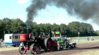 Full Pull voor stoom tractor in Panningen