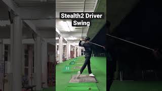 Stealth 2 Driver Swing / Team TaylorMade