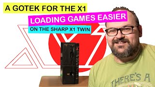 A Gotek for the X1: Loading games easier on the Sharp X1 Twin #Retro #Computing #Gotek #FlashFloppy