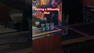 Making a Nilkantha Shot | Cocktail | The Shot Station #shots #nilkanth #tsst #shorts