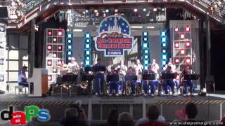 Dragonfly - Steve Houghton - 2012 Diseyland All-American College Band 7/7/2012