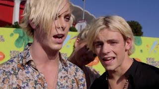 R5 Talks New Movie in Theatres  - R5 All Day All Night - Kids Choice Awards 2015