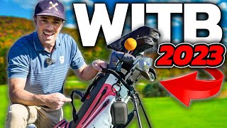 WHAT'S IN THE BAG? | My 2023 Golf Equipment Setup