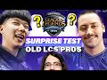 Can TODAY'S LCS pros name OLD LCS pros? - Surprise Test