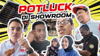 ADZ VLOG EP03 - POTLUCK DI SHOWROOM