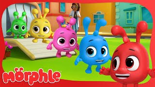 Rainbow Morphles Cloning Catastrophe | BRAND NEW | Cartoons for Kids | Mila and Morphle