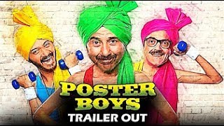 Poster Boys Official Trailer | Sunny Deol - Bobby Deol - Shreyas Talpade | Bollywood Comedy Movie