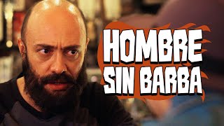 HOMBRE SIN BARBA