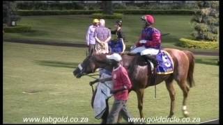 20170224 Greyville Race 3 won by ASTROMAN