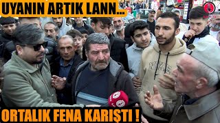 UYANIN ARTIK LAN ! KESERİM KENDİMİ !  SON ZAMANLARIN EN SERT RÖPORTAJI !  ORTALIK FENA KARIŞTI !