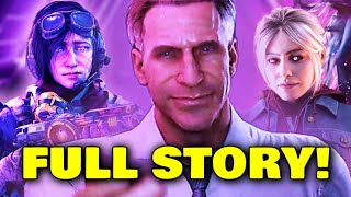 Entire Dark Aether COD Zombies Story Explained! Cold War, Vanguard, Modern Warfare 3 \u0026 Black Ops 6!