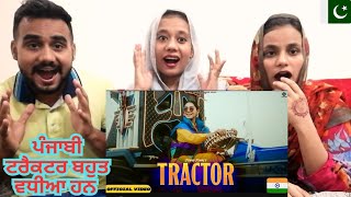 TRACTOR Jenny Johal New song || Pakistani Reaction || Super