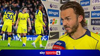 "It's unacceptable and embarrassing!" | James Maddison REACTS to Spurs defeat to Chelsea