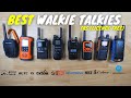 The Best Walkie Talkies (FRS- License Free) Rocky Talkie vs Retevis vs Baofeng vs Motorola vs Oxbow