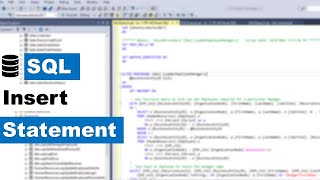 SQL INSERT STATEMENT | SQL TUTORIAL | BEGINNER SQL TUTORIAL | SQL INSERT TUTORIAL