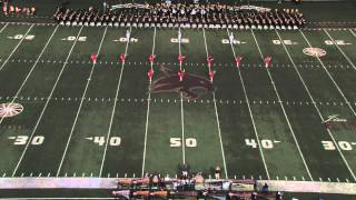 TXST Strutters Idaho Halftime Performance