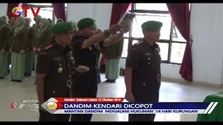 Kolonel Hendi Suhendi Dihukum 14 Hari Kurungan usai Dicopot dari Dandim Kendari - BIP 13/10