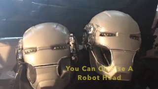 KING ROBOTA 10  Feet Tall Robots For Sale