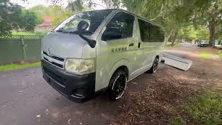 Hiace 4WD 6 Seater Mint Example For Sale #6347 @ www.EdwardLees.com.au