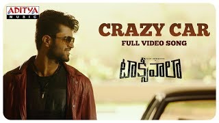 Crazy Car Full Video Song || Taxiwaala Video Songs || Vijay Deverakonda, Priyanka Jawalkar