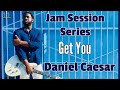 [R&B GUITAR LESSON]  Get You by Daniel Caesar