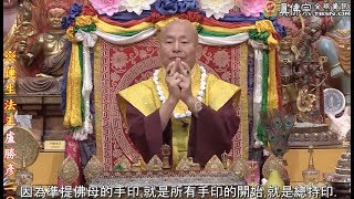 20161112聖尊蓮生活佛盧勝彥介紹「準提佛母」－TBSN高清中文字幕版