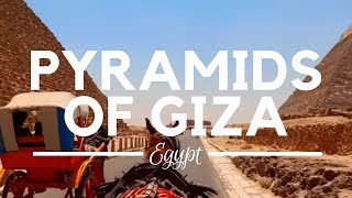 The Pyramids of Giza, Cairo, Egypt - Giza Necropolis