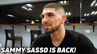 Sammy Sasso Opens Up About Recovering and Competing Again After the Unthinkable