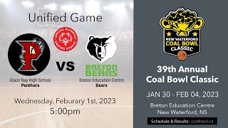 Coal Bowl 2023 Unified Game - Breton Education Centre vs. Glace Bay High School