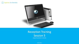Reception Training – Session 5