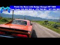 Forza Horizon 5 WIN DIESEL Forzathon Daily Challenges Win Street Racing Event 1969 Dodge Charger RT