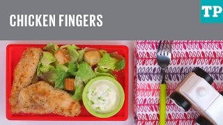 How to make Coconut-Crusted Chicken Fingers