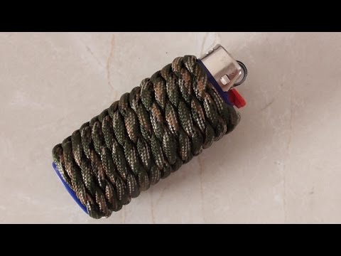 How To Make A Paracord Lighter Wrap How To Make A Paracord Lighter Wrap