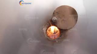 frying machine by natural gas Joyshine