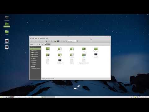 How to show hidden files, folders or directories in Linux Mint