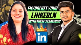 LinkedIn Growth Hacks in 2023 to skyrocket your business | How to Grow on LinkedIn | Podcast