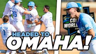 Omaha Bound: UNC's Super Regional Magic, The Ole Miss Test + CWS Lookahead!