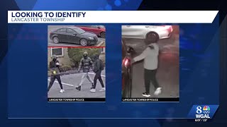 Lancaster Township police seek help identifying teens involved in crimes