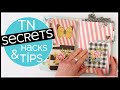 Travelers Notebook Secrets | Tips and Hacks for Your TN