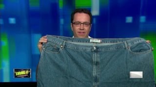 Jared Fogle and his "fat jeans"