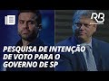 Pesquisa eleitoral para o governo de SP em 2026 | Jornal Gente