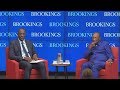 Natural resource management in Africa: A conversation with President of Guinea Alpha Condé
