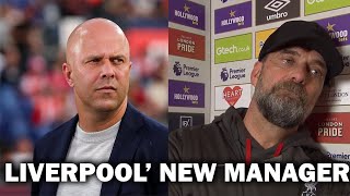 LIVERPOOL'S NEW MANAGER ARNE SLOT