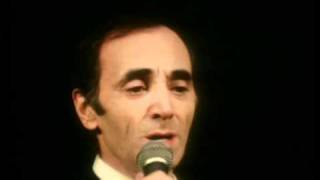 Charles Aznavour   Viens pleurer au creux de mon épaule