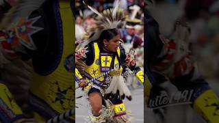 #nativeamerican #indigenous #jingledress #sioux #cree #culture #dancing #navajo #powwow #viral