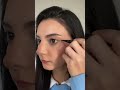 düşük göz kapağına uygun eyeliner eyelinertutorial makeup makeuptutorial