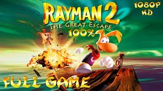 Rayman 2: The Great Escape (PC) - Full Game 1080p HD (100%) Walkthrough - No Commentary