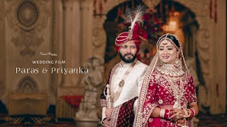 WEDDING FILM 2023 |  PARAS \u0026 PRIYANKA  |  CHANDIGARH |  VISHAL MADAAN PHOTOGRAPHY | INDIA |